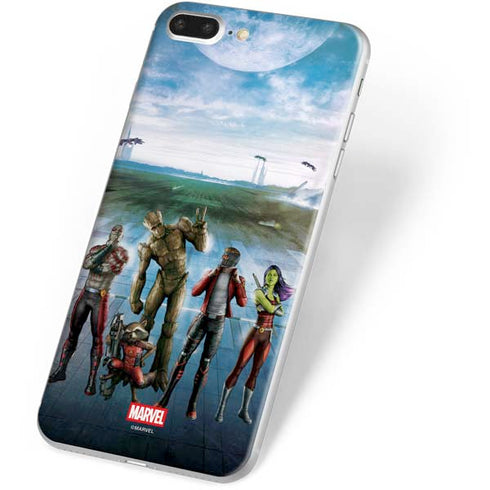 Marvel Guardians of the Galaxy Hero Squad iPhone 8 Plus Skin