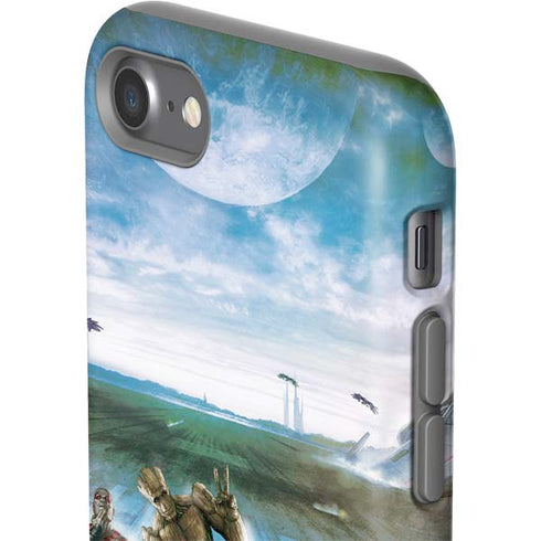 Marvel Guardians of the Galaxy Hero Squad iPhone SE (2nd & 3rd Gen) Pro Case