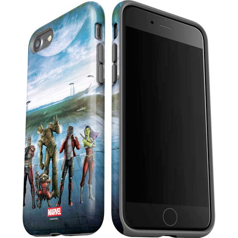 Marvel Guardians of the Galaxy Hero Squad iPhone SE (2nd & 3rd Gen) Pro Case