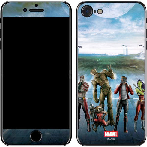 Marvel Guardians of the Galaxy Hero Squad iPhone SE (2nd & 3rd Gen) Skin