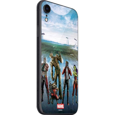 Marvel Guardians of the Galaxy Hero Squad iPhone SE (2nd & 3rd Gen) Skin