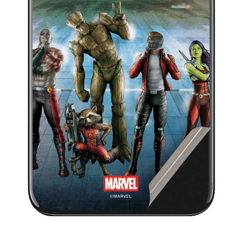 Marvel Guardians of the Galaxy Hero Squad iPhone SE (2nd & 3rd Gen) Skin