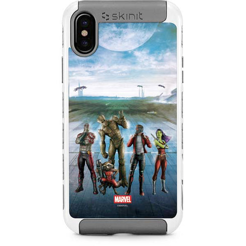 Marvel Guardians of the Galaxy Hero Squad iPhone Cases