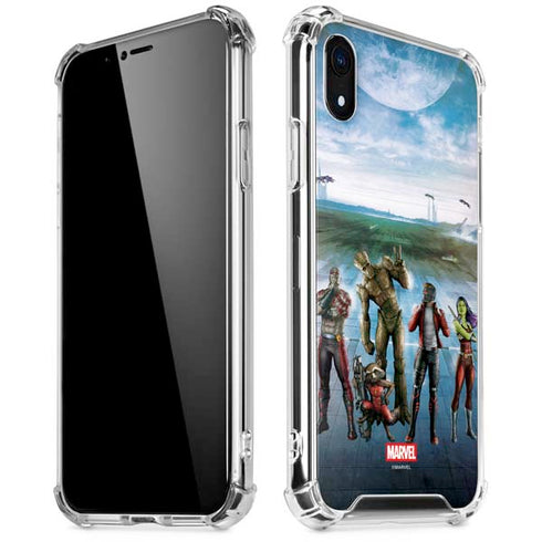 Marvel Guardians of the Galaxy Hero Squad iPhone XR Clear Case