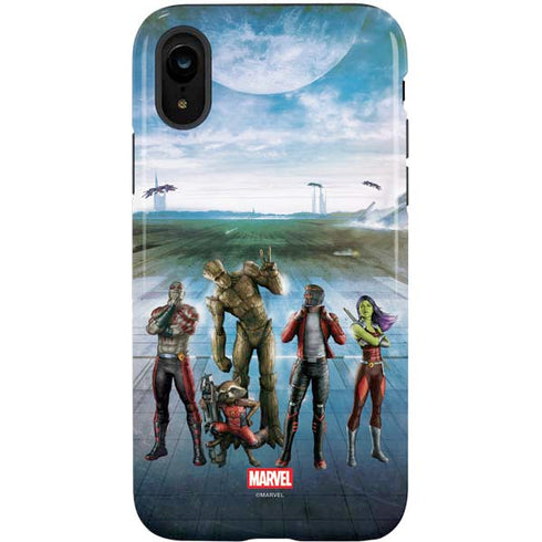 Marvel Guardians of the Galaxy Hero Squad iPhone XR Pro Case