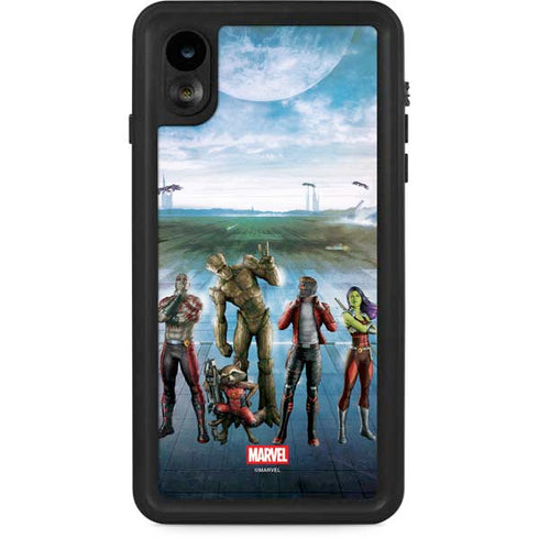 Marvel Guardians of the Galaxy Hero Squad iPhone XR Waterproof Case