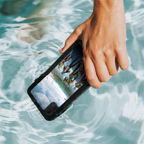 Marvel Guardians of the Galaxy Hero Squad iPhone XR Waterproof Case
