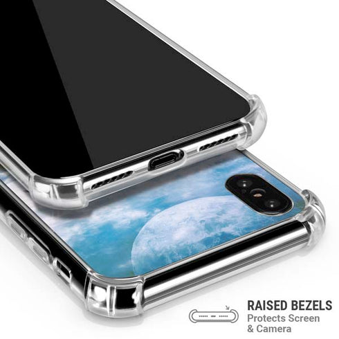 Marvel Guardians of the Galaxy Hero Squad iPhone XS Max Clear Case