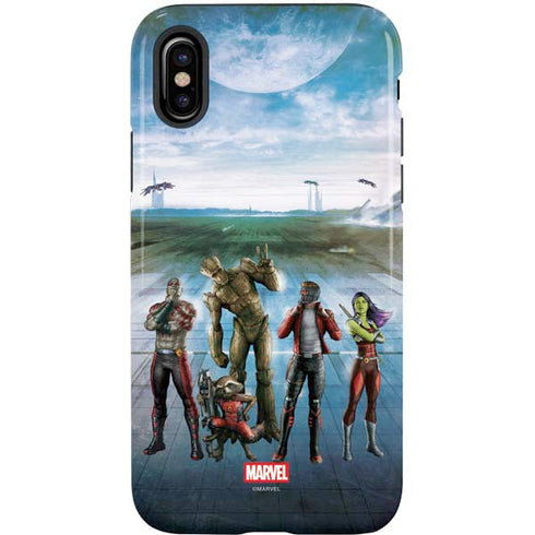 Marvel Guardians of the Galaxy Hero Squad iPhone XS Pro Case