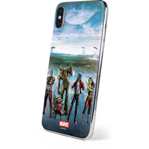 Marvel Guardians of the Galaxy Hero Squad iPhone XS Skin