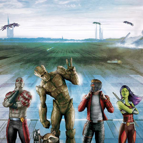 Marvel Guardians of the Galaxy Hero Squad iPhone XS Skin