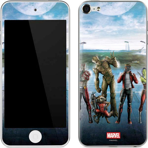 Marvel Guardians of the Galaxy Hero Squad Apple iPod Skin