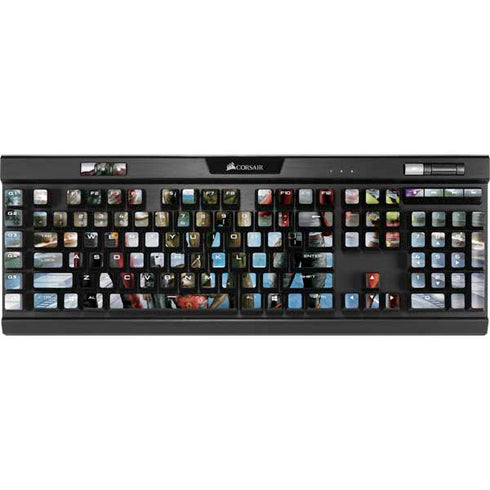 Marvel Guardians of the Galaxy Hero Squad K95 RGB PLATINUM Mechanical Gaming Keyboard Skin