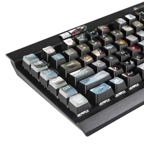 Marvel Guardians of the Galaxy Hero Squad K95 RGB PLATINUM Mechanical Gaming Keyboard Skin