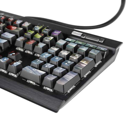 Marvel Guardians of the Galaxy Hero Squad K95 RGB PLATINUM Mechanical Gaming Keyboard Skin