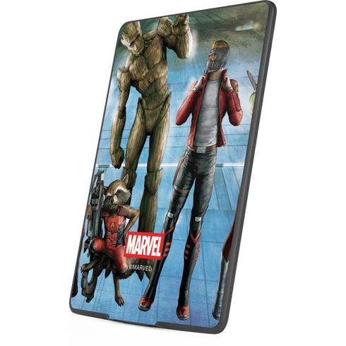 Marvel Guardians of the Galaxy Hero Squad Amazon Kindle Skin