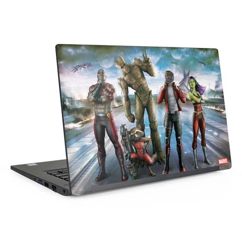 Marvel Guardians of the Galaxy Hero Squad Dell Latitude Skin