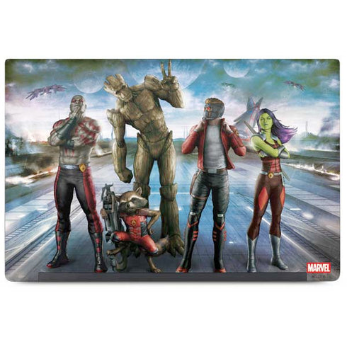 Marvel Guardians of the Galaxy Hero Squad Dell Latitude Skin