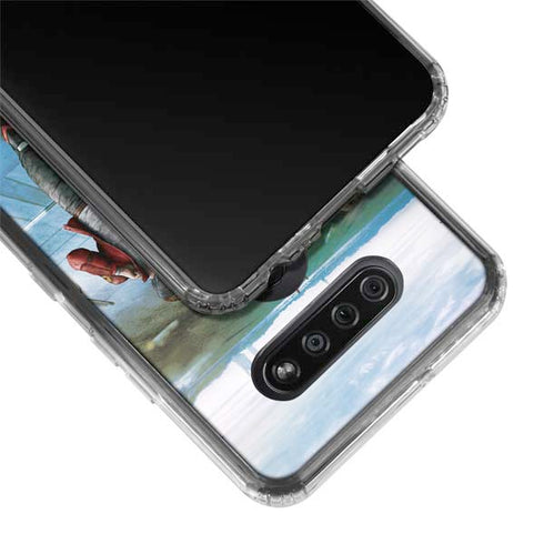 Marvel Guardians of the Galaxy Hero Squad LG K51/Q51 Clear Case