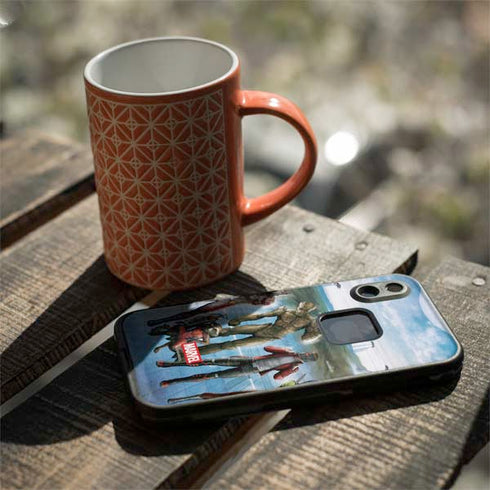 Marvel Guardians of the Galaxy Hero Squad LifeProof Fre iPhone Skin