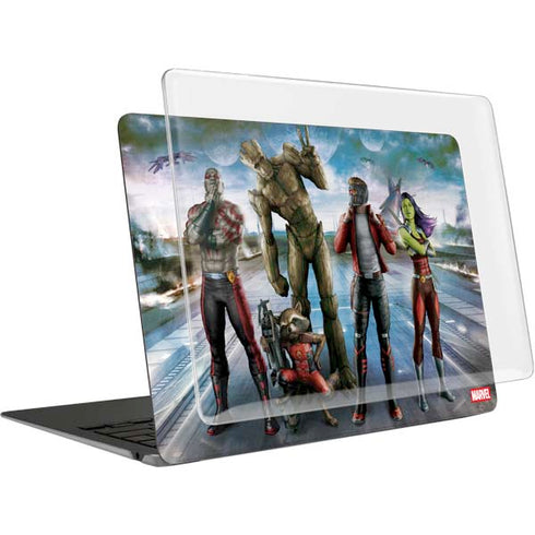 Marvel Guardians of the Galaxy Hero Squad MacBook Air 13in (2020) Case plus Skin