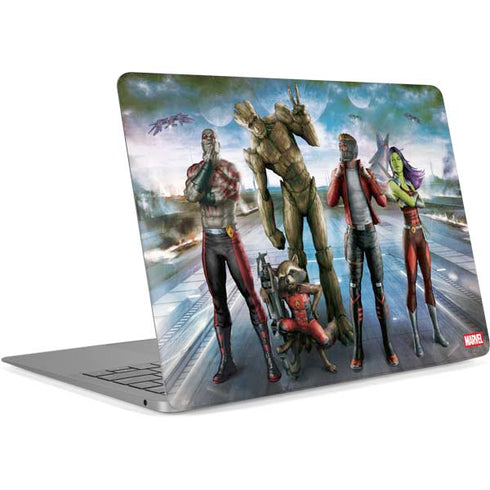 Marvel Guardians of the Galaxy Hero Squad Apple MacBook Air Skin