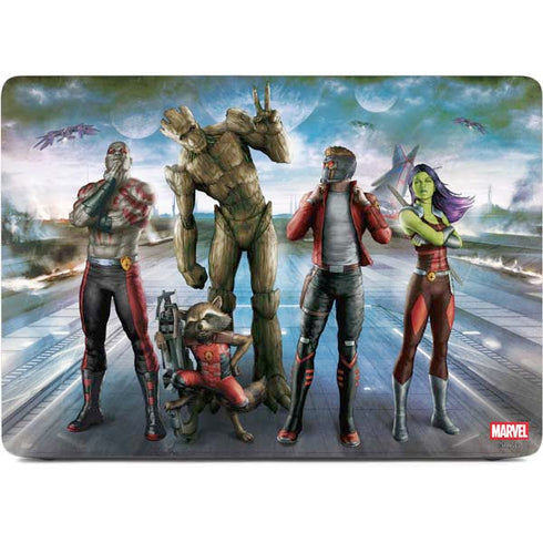 Marvel Guardians of the Galaxy Hero Squad Apple MacBook Air Skin