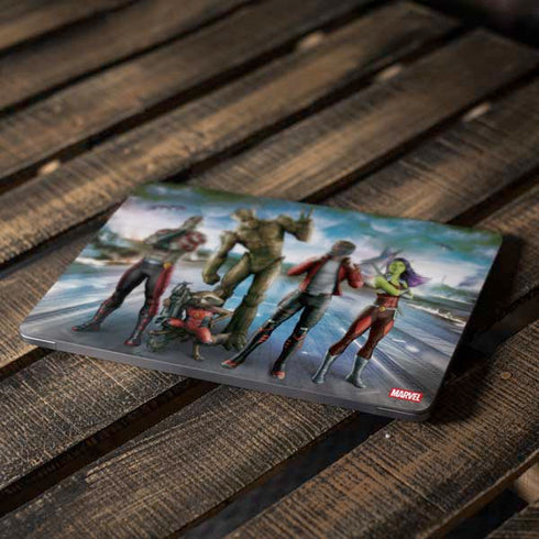 Marvel Guardians of the Galaxy Hero Squad Apple MacBook Air Skin