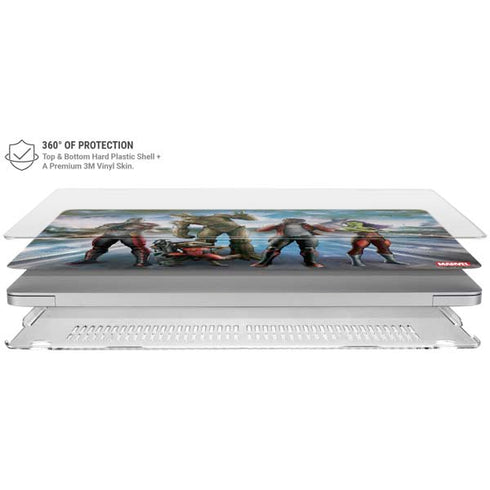 Marvel Guardians of the Galaxy Hero Squad MacBook Air 15in (2023-2025) Case plus Skin