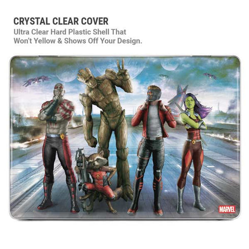 Marvel Guardians of the Galaxy Hero Squad MacBook Pro 14in (2021-24) Case plus Skin