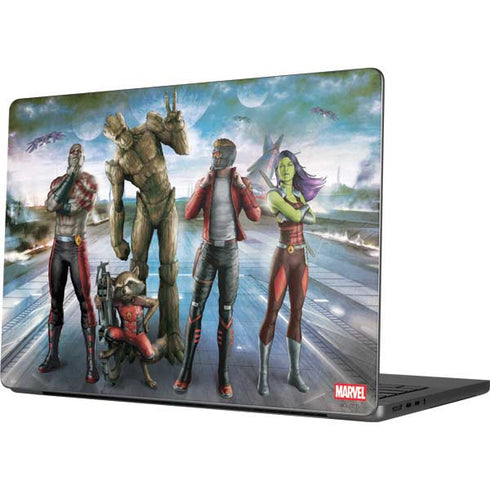 Marvel Guardians of the Galaxy Hero Squad MacBook Pro 14in (2021-24) Skin