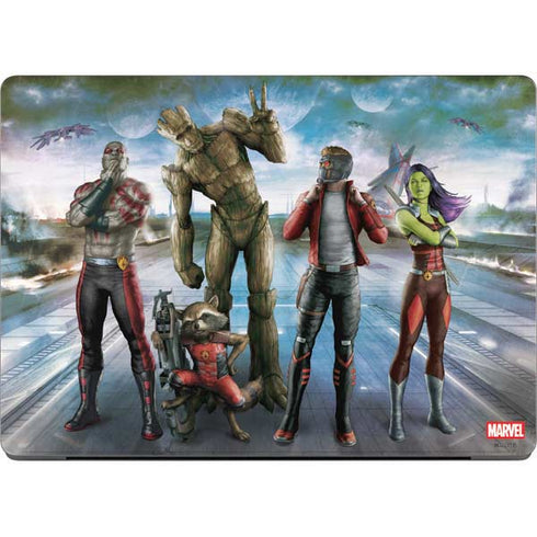Marvel Guardians of the Galaxy Hero Squad MacBook Pro 14in (2021-24) Skin