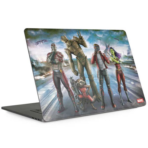 Marvel Guardians of the Galaxy Hero Squad Apple MacBook Pro 15-inch Skin