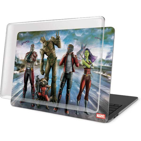 Marvel Guardians of the Galaxy Hero Squad MacBook Pro 15in (2016-19) Case plus Skin