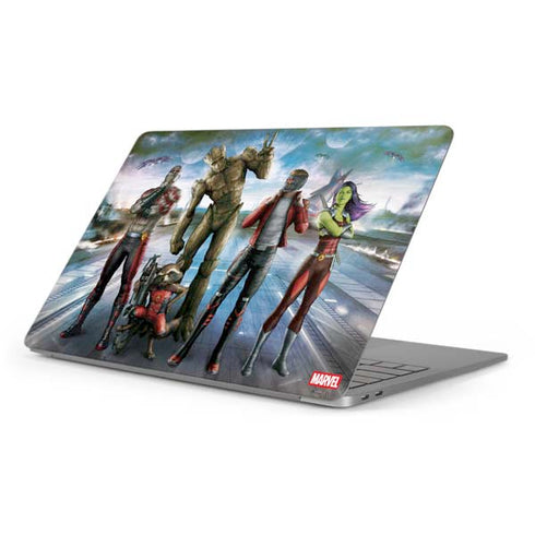 Marvel Guardians of the Galaxy Hero Squad Apple MacBook Pro 16-inch Skin