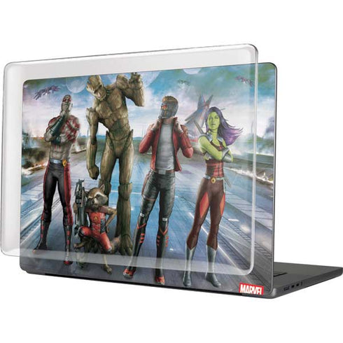 Marvel Guardians of the Galaxy Hero Squad MacBook Pro 16in (2021-25) Case plus Skin