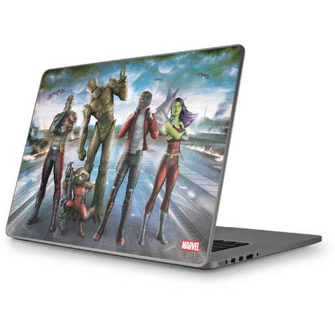 Marvel Guardians of the Galaxy Hero Squad Apple MacBook Pro 17-inch Skin