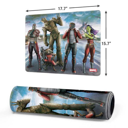 Marvel Guardians of the Galaxy Hero Squad Gaming Mouse Pad