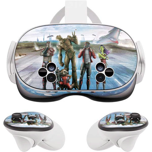 Marvel Guardians of the Galaxy Hero Squad Meta Quest 3S Skin