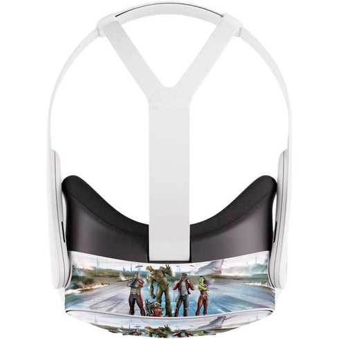 Marvel Guardians of the Galaxy Hero Squad Meta Quest 3S Skin