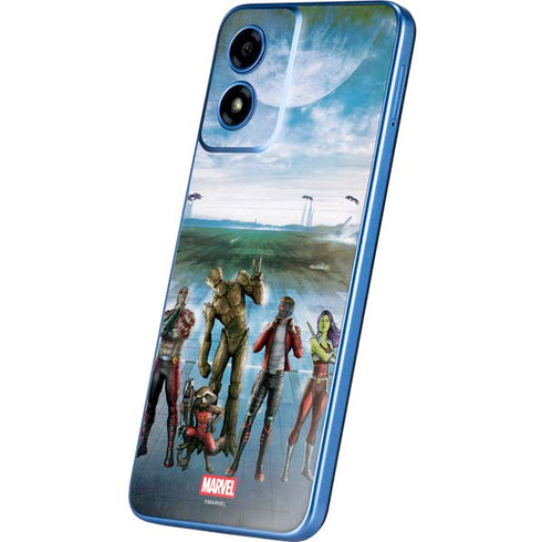 Marvel Guardians of the Galaxy Hero Squad Moto G Play 4G (2024) Skin