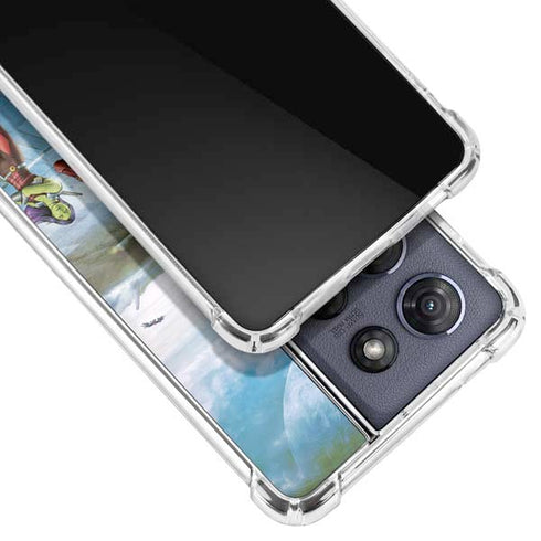 Marvel Guardians of the Galaxy Hero Squad Moto G Play 5G (2025) Clear Case