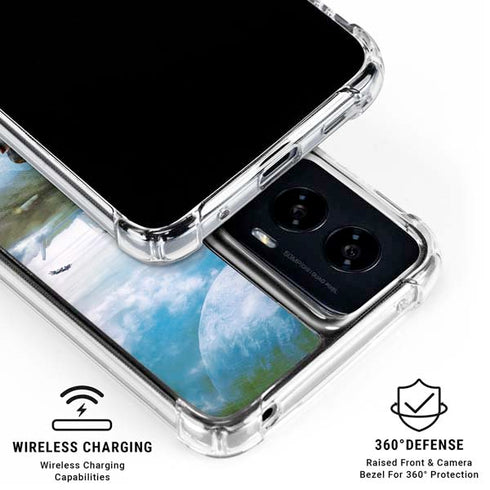 Marvel Guardians of the Galaxy Hero Squad Moto G Power 5G (2024) Clear Case