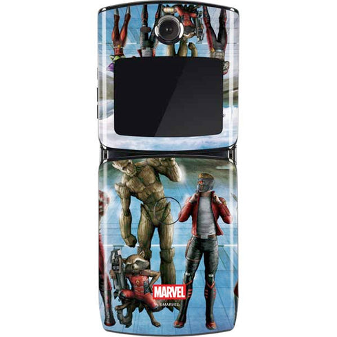 Marvel Guardians of the Galaxy Hero Squad Motorola RAZR Skin
