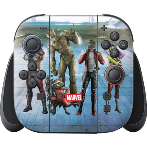 Marvel Guardians of the Galaxy Hero Squad Nintendo Switch 2 (2025) Joy-Con Controller Skin