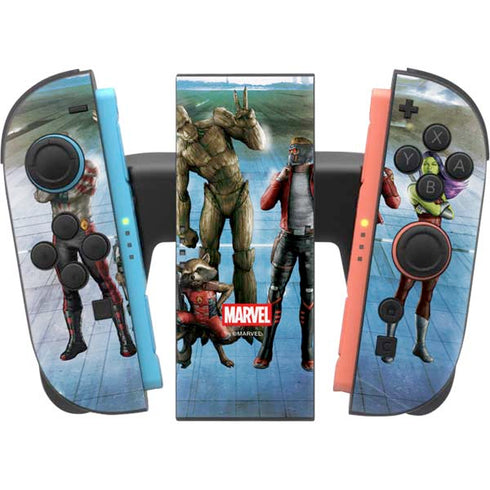 Marvel Guardians of the Galaxy Hero Squad Nintendo Switch 2 (2025) Joy-Con Controller Skin