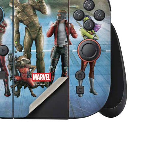 Marvel Guardians of the Galaxy Hero Squad Nintendo Switch 2 (2025) Joy-Con Controller Skin
