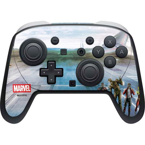 Marvel Guardians of the Galaxy Hero Squad Nintendo Switch 2 (2025) Pro Controller Skin