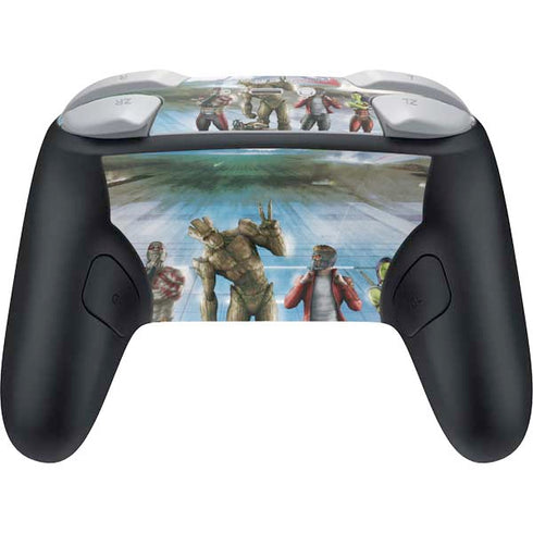 Marvel Guardians of the Galaxy Hero Squad Nintendo Switch 2 (2025) Pro Controller Skin