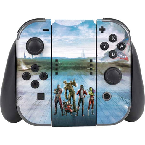 Marvel Guardians of the Galaxy Hero Squad Nintendo Switch (2017-2021) Joy-Con Controller Skin